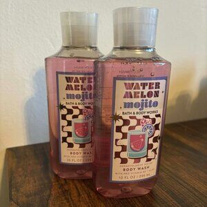 Bath & Body works Watermelon Mojito 2 body wash